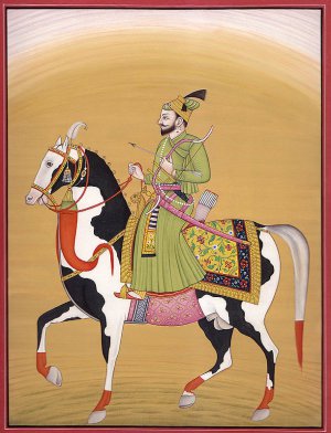 Guru Gobind Singh Painting