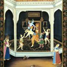 Makhan Chor Painting - Young Krishna Stealing Makhan (Butter)