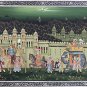 Mughal Procession Miniature Painting