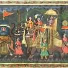 The Royal Procession - Painting on Cotton