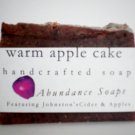 Warm Apple Cake Handmade Soap