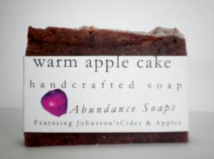 Warm Apple Cake Handmade Soap