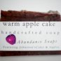 Warm Apple Cake Handmade Soap