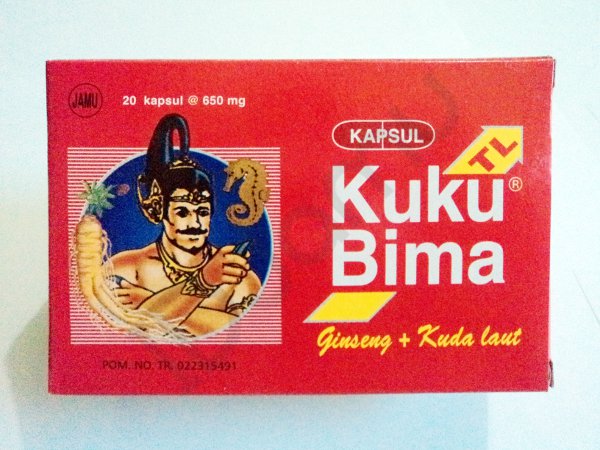Jamu Kuku Bima TL Increase Sexual Energy & Vitality For Hot Men