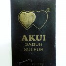 Jamu Herbal Soap Sulfur Akui For Removes Itches In The Groin