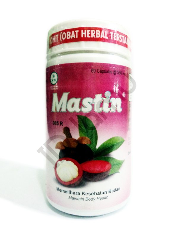 Herbs Mastin 60 Caps 550mg Mangostana/Mangosteen Xanthone Anti Aging