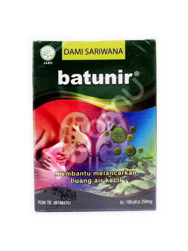Natural Jamu/Herbs Batunir Helps Dissolve Kidney Stones