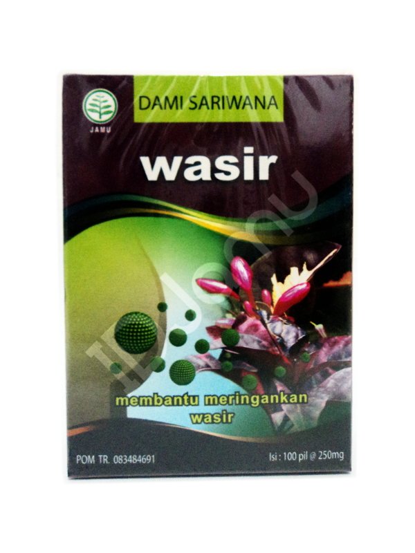 Natural Jamu/Herbs Wasir Helps To Treat Hemorrhoid