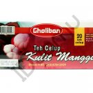 Mangosteen Rind/Pericarp Tea 20 Teabags 100% Herbal Garcinia Mangostana Xanthone