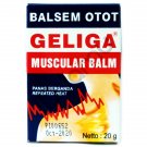 Geliga Muscular Balm Muscle Pain Relief Repeated Heat (Balsem Otot Geliga) 20g