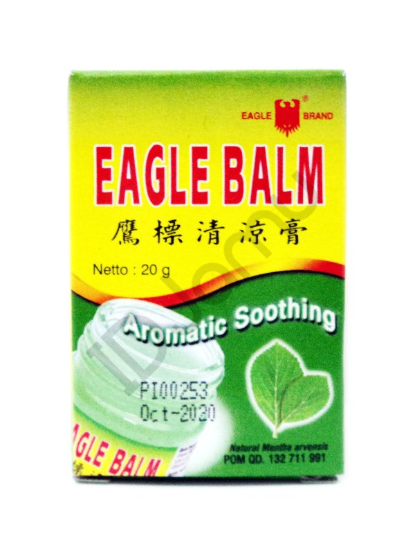 Eagle Balm Muscle Pain Relief (Balsem Cap Lang) 20 gram