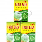 3 Pcs of Eagle Balm Muscle Pain Relief (Balsem Cap Lang) 20 gram