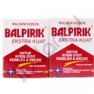 2 Pcs of Balpirik Balsem Balsam Balm Extra Strong 20 Gram Muscular Pain