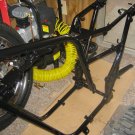 YAMAHA MOTORCYCLE FRAME 1972 XS2 XS650 RESTORED XS1