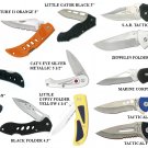 KNIVES 12 PIECE ASSORTMENT FROST CUTLERY BULK LOT KNIFE