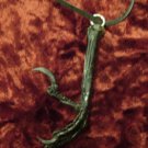 Carrion Crow Foot Pendant - pagan/wicca