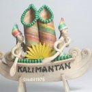 Unique Miniature of Traditional Dayak Boat