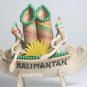 Unique Miniature of Traditional Dayak Boat