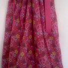 Pink Peace Sign Pillowcase Dress Size 4T