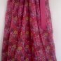 Pink Peace Sign Pillowcase Dress Size 4T