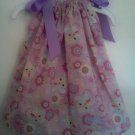 Pink Fairy Pillowcase Dress Size 3-6M