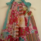 Fruit & Flower Pillowcase Dress Size 6M