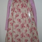 Tan & Mauve Pillowcase Dress Size 3T