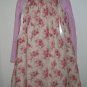 Tan & Mauve Pillowcase Dress Size 3T