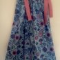 Blue Paisley Pillowcase Dress Size 4T
