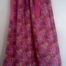 Pink Peace sign Pillowcase dress size 2/3T