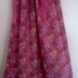 Pink Peace sign Pillowcase dress size 2/3T