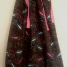 Brown Paisley Pillowcase Dress Size 4T