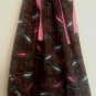 Brown Paisley Pillowcase Dress Size 4T