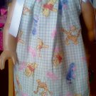 Winnie The Pooh American Girl Doll Dress