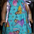 Teal Princess American Girl Doll Dress