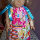 Fruit & Flower American Girl Doll Dress