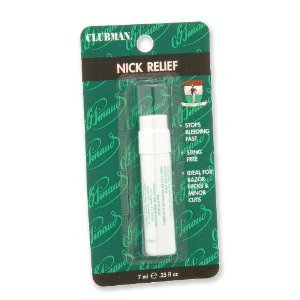 Clubman Styptic Dab-on Nick Relief, 0.25 oz (pack of 6)