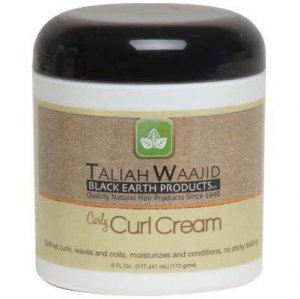 Taliah Waajid Curly Curl Cream, 6 oz.