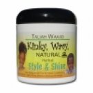 Taliah Waajid Kinky, Wavy, Natural Herbal Style & Shine, 6 oz.