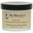 Dr. Miracles Hot Gro Hair Scalp Treatment, 4oz