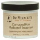 Dr. Miracles Damaged Hair Medicated Treatment, 12 oz