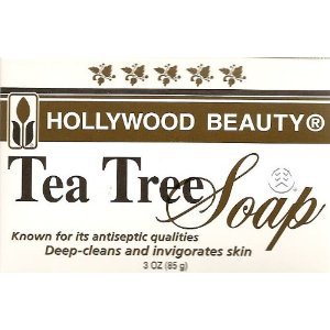 Hollywood Beauty Tea Tree Soap