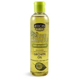 African Pride Olive Miracle Growth Oil