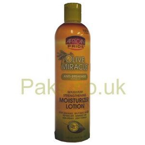 African Pride Olive Miracle Moisturizer Lotion