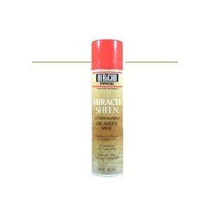 African Pride Miracle Sheen Conditioning Oil Sheen Spray 9 oz
