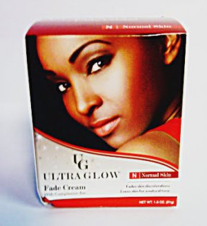 Ultra Glow Fade Cream With Complexion Bar 1.8oz