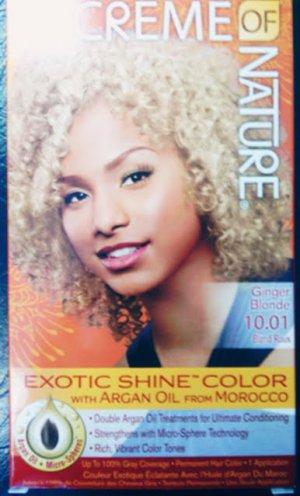 Creme Of Nature Ginger Blonde 10 01 Exotic Shine