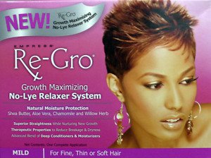 Empress Re-Gro Growth Maximizing No-Lye Relaxer System MILD