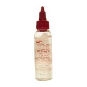 Optimum OptiShine Sheen Intensifier, Lasting Shine Frizz Control, 1.7 Oz