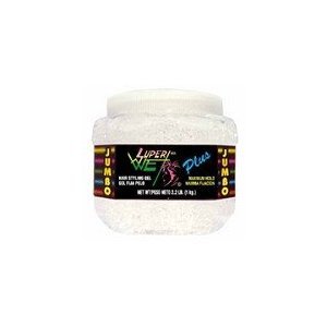 Super Wet Plus Transparent Hair Gel - Transparente Pelo 8.8 Oz